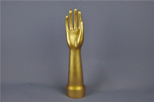 ¡Envío gratis! Modelo de mano de maniquí dorado, el mejor modelo de mano para exhibición, novedad 2024 - compra barato