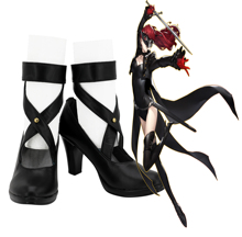 Persona 5 Cosplay The Royal Yoshizawa Kasuka Kasumi Shoes Boots Game P5 Costume Props Boots for Women Girls Halloween Carnival 2024 - buy cheap