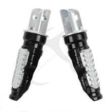 Apoio de pé frontal para yamaha, apoio para os pés para motocicleta yamaha yzf r1 2005-2016 r6 2005-2012 r6s 2006-2009 r6s, 8mm, orifício de alumínio 2024 - compre barato