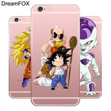 L033 Dragon Ball Goku Мягкий ТПУ силиконовый чехол для Apple iPhone 11 Pro X XR XS Max 8 7 6 6S Plus 5 5S SE 5C 4 4S 2024 - купить недорого