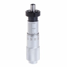 Round Type 0-13mm Range Micrometer Head Measurement Measure Tool Rotation Smooth 2024 - buy cheap