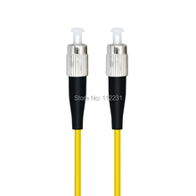 15Meters FC/PC-FC/PC,3.0mm,Singlemode 9/125,Simplex,Optical Fiber Patch Cord Cable,FC to FC 2024 - buy cheap