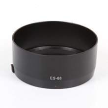 ES-68 Lens Hood for Canon EF 50mm f/1.8 STM Lens Camera L-HOOD ES68 2024 - buy cheap