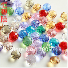 100pcs/lot Crstal Beads 6mm Crystal Bicones Rondelle Ball Beads For DIY Jewelry Products, 2024 - buy cheap