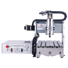 3020Z-S800 3axis CNC engraving machine with 800W water cooling spindle can work with the wood stone metal 2024 - buy cheap