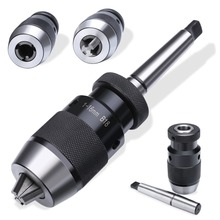 Drill Chuck Arbor 1-16mm Self Tighten Keyless Drill Chuck & MT2-B18 Arbor Fits For Almost All Drilling And Lathes With MK2 Mount 2024 - buy cheap