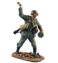 Kits de modelos de figuras de resina 1/35 WWII Combat Pioneer, sin montar, sin pintar 2024 - compra barato