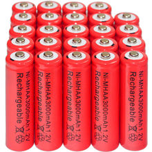 Batería recargable de 1,2 V, 3000mAh, 1,2 V, AA, Ni-MH, para Control remoto, coche, juguete, ratón, baterías de cámara 2024 - compra barato