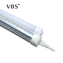 LED Tubes T8 0.57m 20W 2ft V-Shape Led Integrated Tube Light 2Feet AC85-265V 96LEDs SMD2835 2000lm 270 Degree LED Bulb Tube 2024 - buy cheap