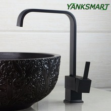 YANKSMART-grifo monomando de latón sólido, rociador giratorio para fregadero de cocina, mezclador de agua 2024 - compra barato