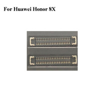 2 шт., разъем для док-станции, разъем Micro USB для зарядки FPC, разъем для материнской платы Huawei Honor 8X 8 X logic 2024 - купить недорого