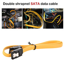 Marsnaska 40 см Serial ATA SATA 3 RAID Data HDD жесткий диск сигнальные кабели желтый прямой высокоскоростной SATA кабель для передачи данных 1 шт. 2024 - купить недорого