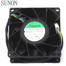 Para Sunon PF80381B1-Q027-S99 DC12V 14,40 W 8038*80*80*38mm poderoso axial ventilador de refrigeración pwm 2024 - compra barato