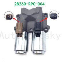 OEM 28260-RPC-004 , 28260RPC004 , A90428F, DFX37H, solenoide lineal Dual de transmisión, apto para Honda Civic 2006-2011 2024 - compra barato