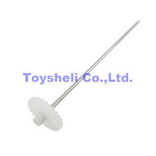 Attop YD-118C spare parts yd118c upper gear with shaft 118c RC Helicopter Parts 2024 - buy cheap