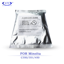CYMK-Juego de polvo para Konica Minolta C 350 351 450, piezas de repuesto para fotocopiadora, C351, C450, C350, C-351, C-450, 4 Uds. 2024 - compra barato
