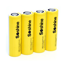 Soshine 21700 3.7v 4000mah 3c bateria recarregável de íon com estojo (4 pacotes) 2024 - compre barato