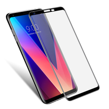 3D Tempered Glass For LG V30 Full Cover 9H Protective film Screen Protector For LG V30 Plus H930 H930DS H933 H931 H932 2024 - buy cheap