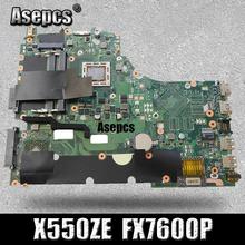 Asepcs X550ZE Laptop motherboard For Asus X550ZE X550ZA X550Z X550 K550Z VM590Z A555Z K555Z X555Z Test original mainboard   2024 - buy cheap