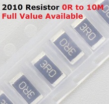 100 шт./лот SMD чип 2010 резистор 68R/75R/82R/91R/100R 5% Сопротивление 68/75/82/91/100 Ом резисторы K Бесплатная доставка 2024 - купить недорого