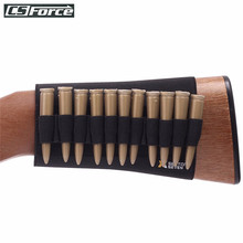 Suporte tático de munição de coronha de buttstock 14, porta-bala de rifle para. 22/.223/.204cal, bolsa de munição, suporte de acessórios de caça 2024 - compre barato