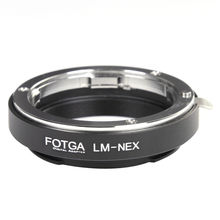 FOTGA-anillo adaptador de LM-NEX para lente Leica M a Sony E, montaje A7III, A9, A7R, A6000, A3000, NEX-7, 6, 5, 3, 5N, 3VG10E, VG20E 2024 - compra barato
