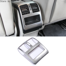 ABS Chrome Armrest Rear Air Conditioning Vent Outlet Cover Trim For Mercedes Benz GLK Class X204 200 300 360 Auto Accessories 2024 - buy cheap