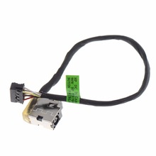 Sata Cable Laptops Connector Replacement Dc Power Jack Port Plug Fit For Hp Pavilion P/n:709802-Yd1 Cbl00360-0150 719859-001 P20 2024 - buy cheap