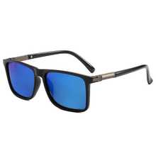 Поляризационные походные солнцезащитные очки для мужчин и женщин, квадратные солнцезащитные очки UV400 для вождения, рыбалки, спортивные очки без чехол 2024 - купить недорого