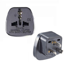 Australian/China type I Travel Adapter 2 Way Outlet Power Plug Change US/EU/UK/Swiss/Italy/Japan to AU 3 Pin PLUG TYPE I 2024 - buy cheap