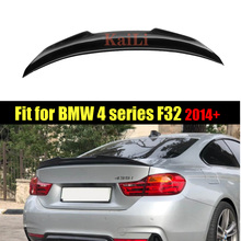 4 Series F32 Carbon Fiber Rear Trunk Boot Spoiler Lip for BMW 420i 428i 430i Coupe 2 Door PSM Style Wing 2014-2018 2024 - buy cheap