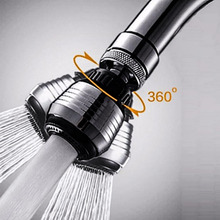 Universal Plastic Faucet Nozzle 360 Rotary Kitchen Faucet Shower Head Economizer Water Stream Faucet Pull Out Bathroom 2024 - buy cheap