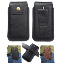 Универсальный чехол-кошелек с зажимом для ремня, чехол для телефона Samsung S10 S9 S8 S7 S6 Note 9 8, поясные сумки для смартфонов iPhone/Huawei/xiaomi 2022 - купить недорого