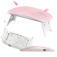 6W Sun Mini Nail UV Lamp Dryer for Curing All Gel Polish USB Cable Nail Dryer Nail Art Tools Manicure Machine LED Lamp for Nails 2024 - buy cheap