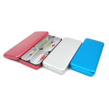 Dental Sterilizer metal Case endo Files Holder Box Autoclave Sterilizer Case Burs holder box for Oral Care Tools Colorful 2024 - buy cheap