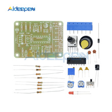 1 Set DC 12V ICL8038 Monolithic Function Signal Generator Module DIY Kit Sine Square Triangle Square Wave Electronic Board 2024 - compre barato