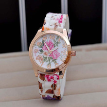 Hot Sale Brand Women Silicone Watch Fashion Colorful Quartz Watches For Sudent Gift Clock Relogio Feminino 2024 - buy cheap