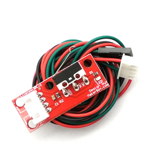 Peças de impressora 3d, interrupção mecânica sem a roda para reprap, rampas 1.4, impressora 3d com embalagem independente de alto
