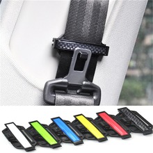 2X Car Seat Belt Buckle Fixing Clip Car Styling Safety Belt Tension Adjuster Auto Seat Belt Adjusting Clip 53mm Car Accessories 2024 - buy cheap