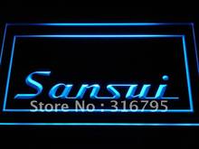 k153 Sansui Home Theater Audio System LED Neon Sign with On/Off Switch 20+ Colors 5 Sizes to choose 2024 - buy cheap