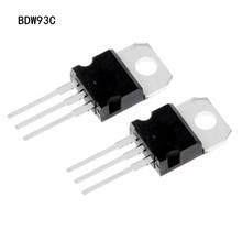 10 шт. BDW93C BDW93 TO-220 100В 12А NPN транзистор 2024 - купить недорого