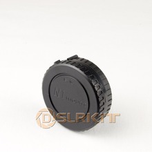 DSLRKIT Rear Lens + Camera body Cover cap for Nikon 1 N1 V1 J1 DSLR SLR Camera 2024 - buy cheap