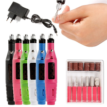 Electric Apparatus for Manicure Pedicure Machine Nail Drill Bits Milling Cutters Nail Art Cuticle Gel Remover Nail Drill Bit 2024 - buy cheap