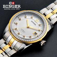 BINGER Diamond-Relojes de pulsera para hombre, reloj mecánico automático japonés MIYOTA, B5010-4 2024 - compra barato