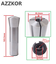 Morse taper R8 Round Clamping Collet Carbon steel Suitable for R8 spindle taper hole milling machines,grinding machines AZZKOR 2024 - buy cheap