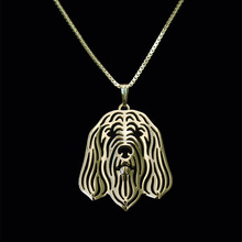 Gold Silver Color Otterhound Pendant Necklace Hunger Games Necklace Women Best Friend Choker 2024 - buy cheap