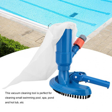 Mini Jet Swimming Pool Vacuum Cleaner Floating Objects Cleaning Tools Suction Head Pond Fountain Vacuum Brush Cleaner 2024 - buy cheap