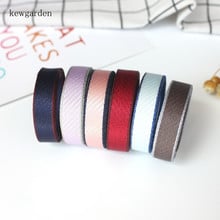 Kewgarden 10mm 3/8" Colorful Edge Twill Satin Ribbons Handmade Tape DIY Bowknot Cotton Ribbon Garment Accessories Riband 10Y/Lot 2024 - buy cheap