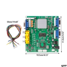 Drop Ship&Wholesale Arcade Game RGB/CGA/EGA/YUV To Dual VGA HD Video Converter Adapter Board GBS-8220 APR28 2024 - buy cheap