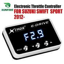 Car Electronic Throttle Controller Racing Accelerator Potent Booster For SUZUKI SWIFT  SPORT 2012-2019 1.7 PETROL Tuning Parts 2024 - buy cheap